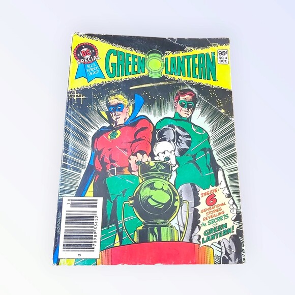 vtg Best of DC Comics Green Lantern - Picture 1 of 3